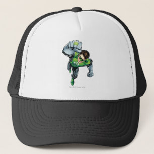 Casquette Lanterne verte - comique, augmenter de bras