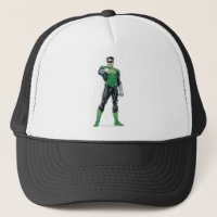 Lanterne verte - Comique, debout