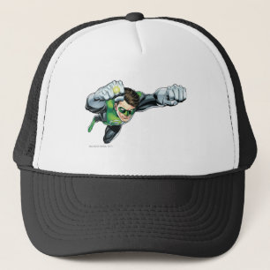 Casquette Lanterne Verte - Entièrement Rendu, Volant À Droit