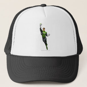 Casquette Lanterne Verte - Entièrement Rendu, Volant Vers Le