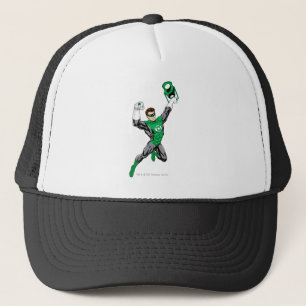 Casquette Lanterne verte - entièrement rendue, avec la