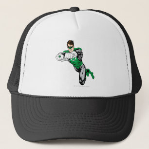 Casquette Lanterne verte - Les deux bras en avant