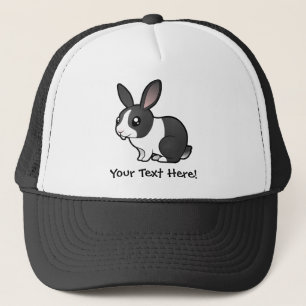 Casquette Lapin de dessin animé (oreille tombante poil lisse