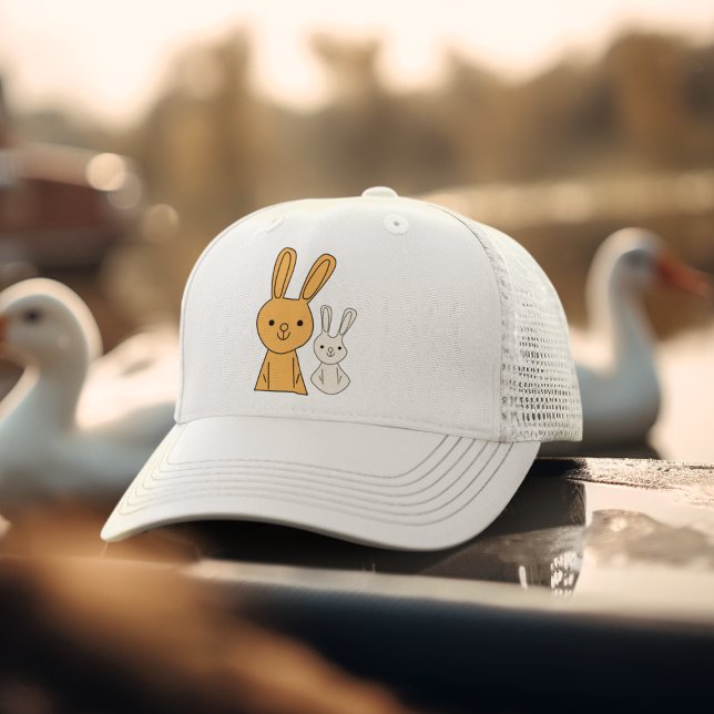 Casquette Lapin de Pâques (Créateur téléchargé)