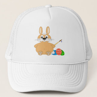 Casquette Lapin de Pâques heureux
