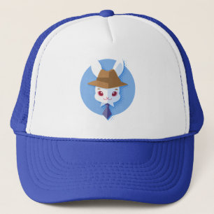 Casquette Lapin de Pâques pimpant de lapin blanc de Kawaii