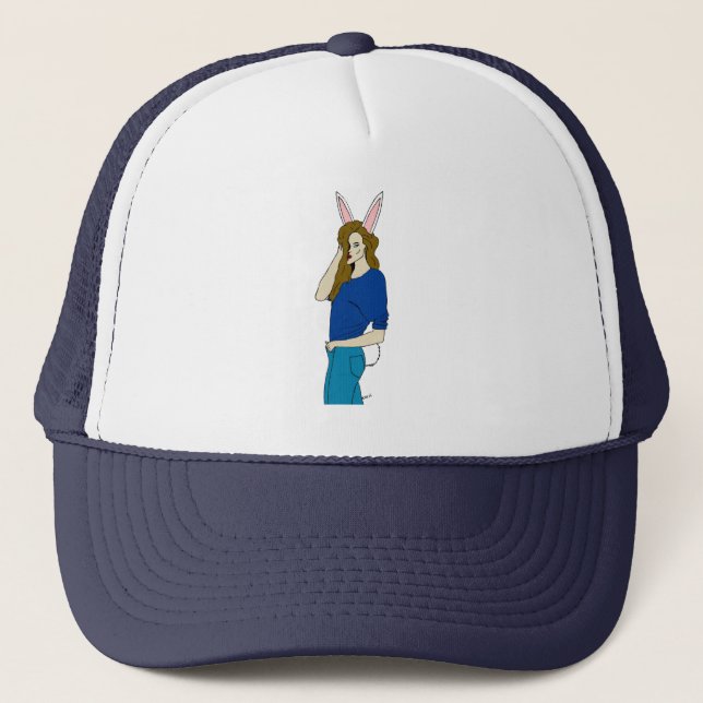 Casquette lapine  (Devant)