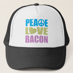 Casquette Lard d'amour de paix