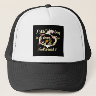 Casquette L'argent parle dans mes rêves et je l'aime.png