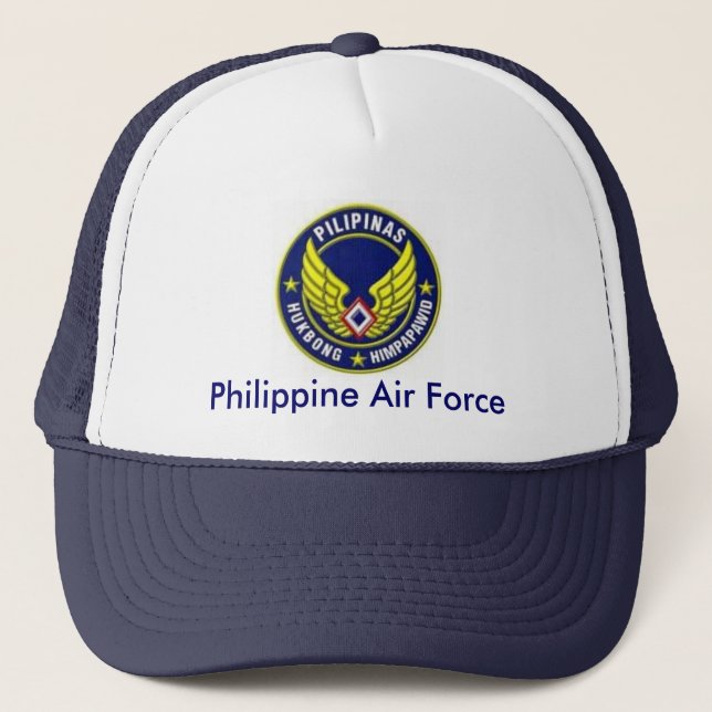 Casquette L'Armée de l'Air philippine (Devant)