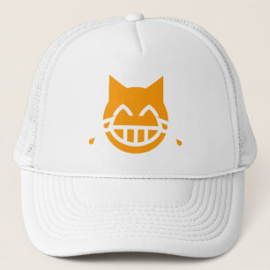 Casquette Larmes de la Joie Chat Emoji