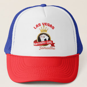 Casquette Las Vegas Casino Anniversaire Fête Personnalisé