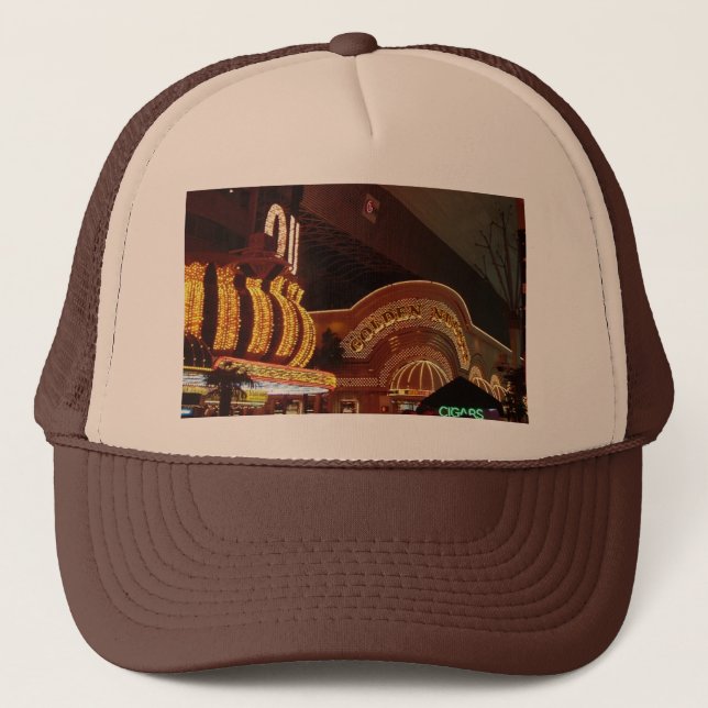 Casquette Las Vegas Golden Nugget (Devant)