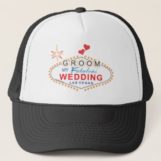 Casquette Las Vegas Groom