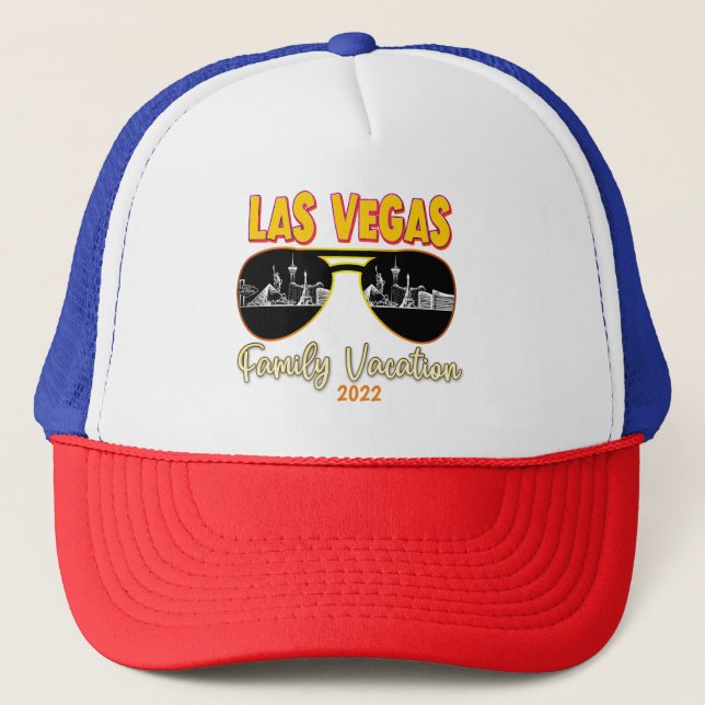 Casquette Las Vegas Nevada Family Vacation Matching 2022 (Devant)