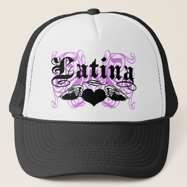 Casquette Latina (Devant)