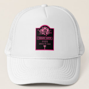 Casquette Lauréat du karaoké