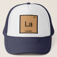 Lauren Nom Chimie Élément Tableau périodique