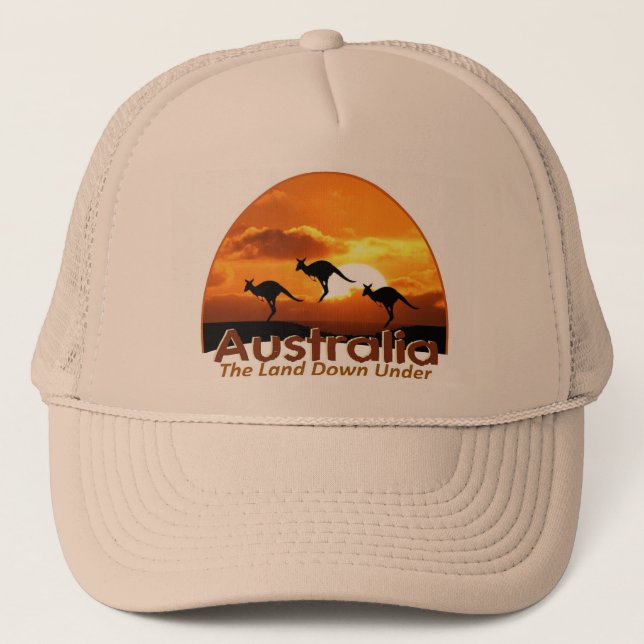 CASQUETTE L'AUSTRALIE (Devant)