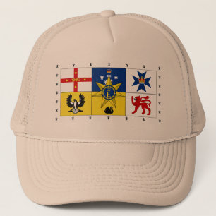 Casquette L'Australie standard royale, Australie