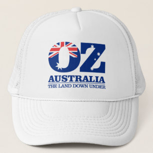 Casquette L'Australie "terre de l'once "