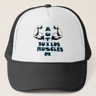 CASQUETTE L'AUTISME CONSTRUIT DES MUSCLES