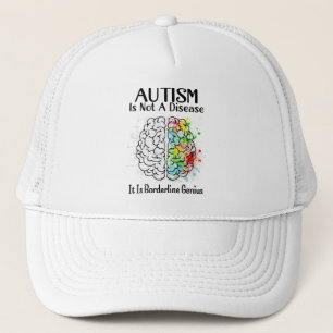 Casquette L'Autisme N'Est Pas Une Maladie C'Est Un Génie Bor