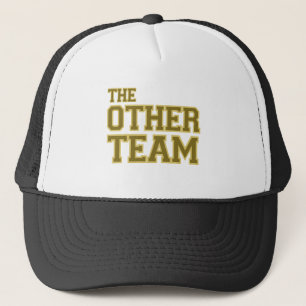 Casquette L'autre équipe (or)