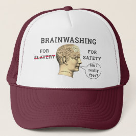 Casquette lavage de cerveau