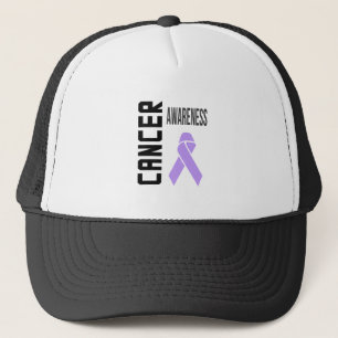 Casquette Lavande de Sensibilisation au Cancer (to