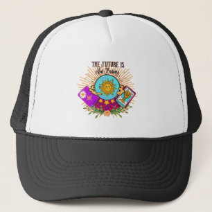 Casquette L'avenir est Crystal Ball non binaire