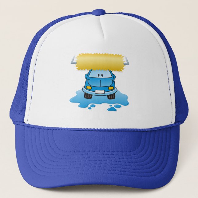 Casquette Laver (Devant)