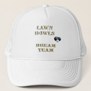Casquette Lawn Bowls Dream Team,