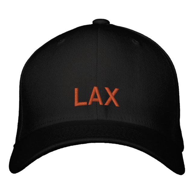 CASQUETTE LAX (Devant)
