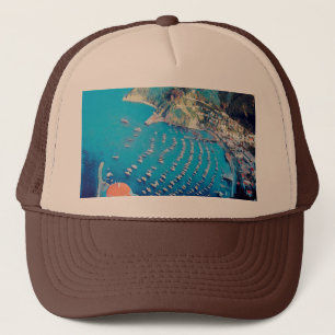 Casquette ldp PÈRE NOËL CATALINA Island - Californie - port