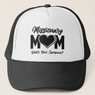 Casquette LDS Mormon Missionnaire Maman Trucker Chapeau Casq
