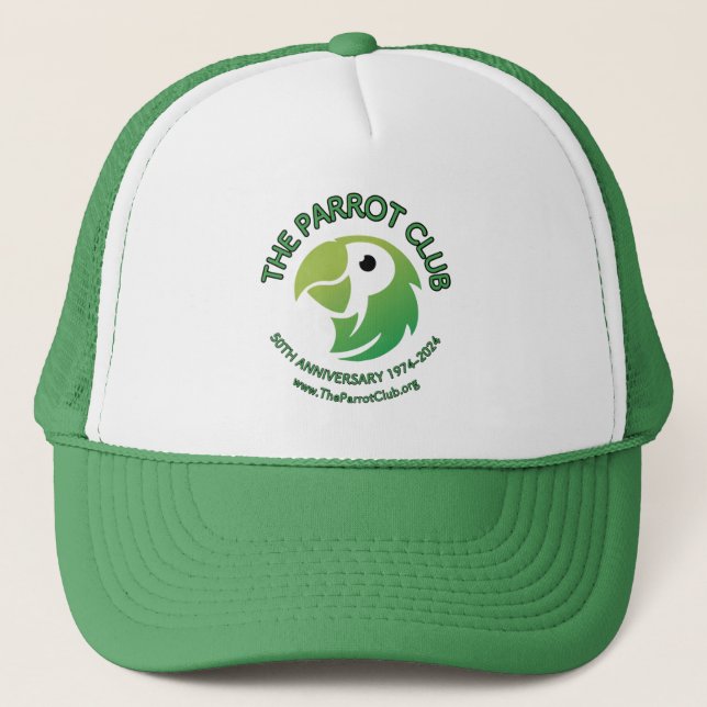 Casquette Le 50e anniversaire du Parrot Club (Devant)