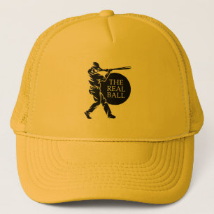 Casquette Le baseball est le chapeau du vrai ballon
