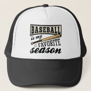 Casquette Le Baseball Est Ma Saison Préférée