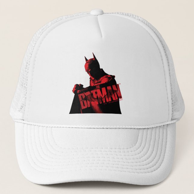 Casquette Le Batman Cape & Logo (Devant)