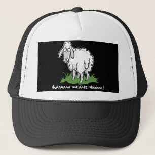 Casquette Le bêlement signifie l'aucun