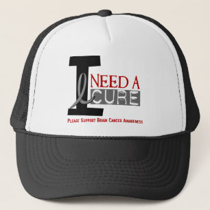 Casquette Le BESOIN du cancer du cerveau I un TRAITEMENT 1
