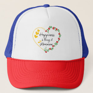 Casquette Le Bonheur D'Être Une Maman Drôle Nouveau Grand-Mè