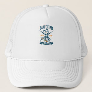 Casquette Le boucher de la carotte