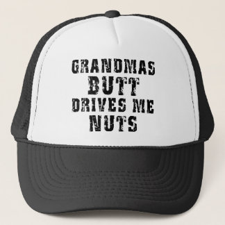 Casquette Le bout de la grand-maman me conduit cadeau Nuts