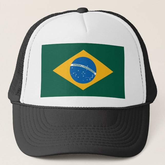 Casquette Le Brésil (Devant)
