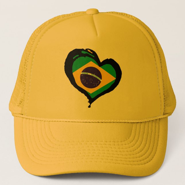 Casquette Le Brésil Brésil (Devant)