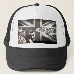 Casquette Le #Brexit fier de lion customisent la date