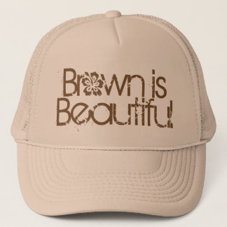 Casquette Le brun est beau