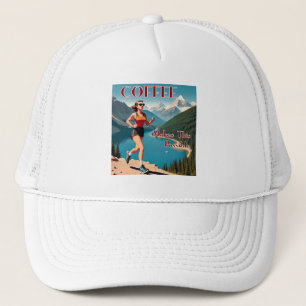 Casquette Le Café Permet Cette Exécution Possible
